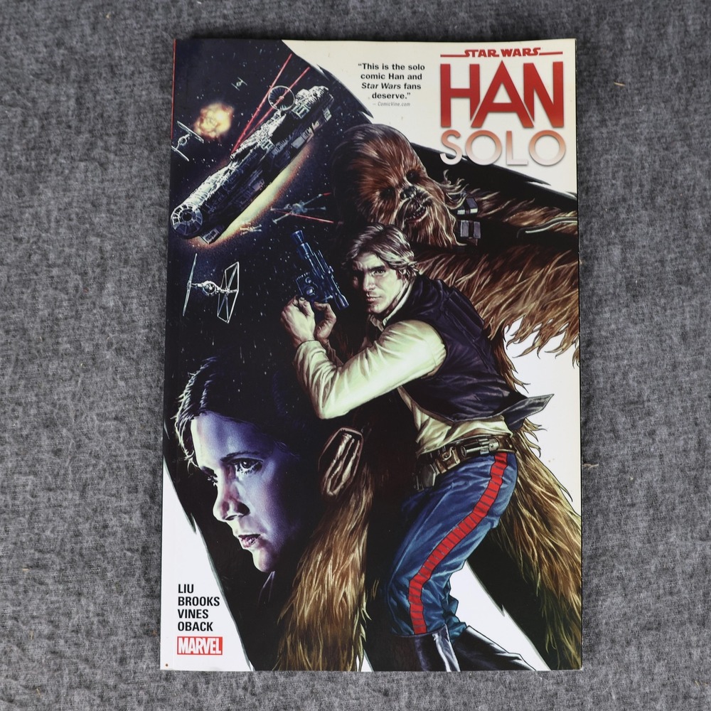 Star Wars Han Solo Graphic Novel TPB Comic Book 2017 Marvel Comics First Print